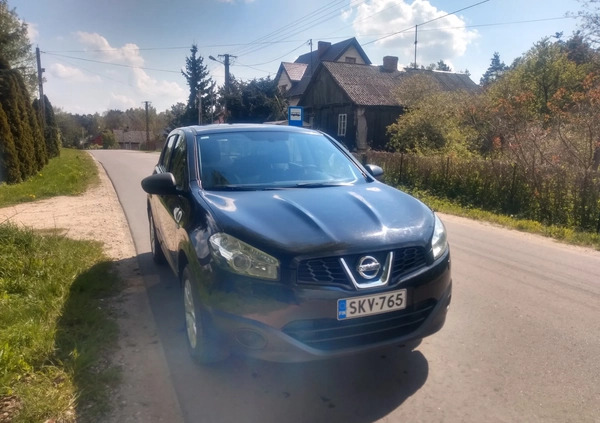 Nissan Qashqai cena 36800 przebieg: 130000, rok produkcji 2013 z Siedlce małe 137